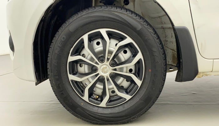 2022 Maruti New Wagon-R LXI 1.0, Petrol, Manual, 12,434 km, Left Front Wheel