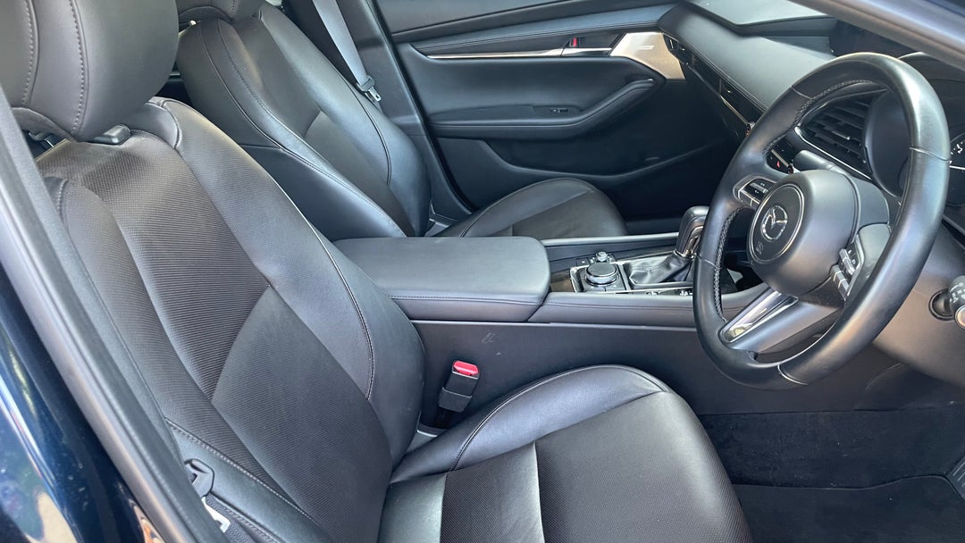 Right Side Front Door Cabin View