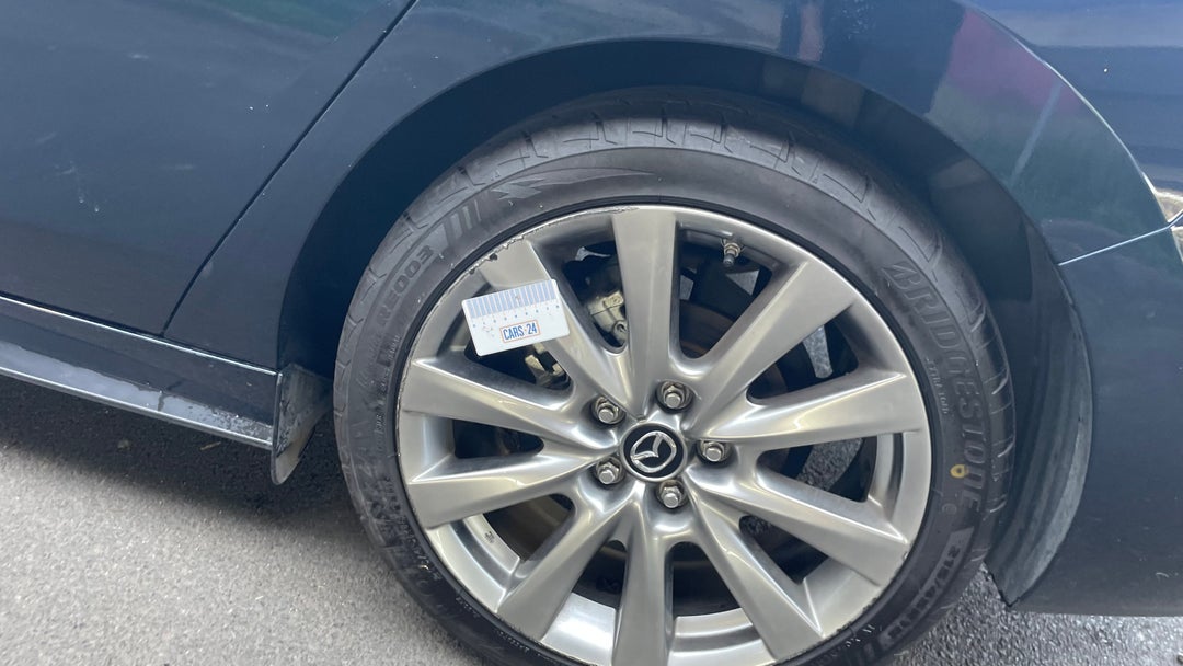 Wheels Rim Rear LHS Scratch