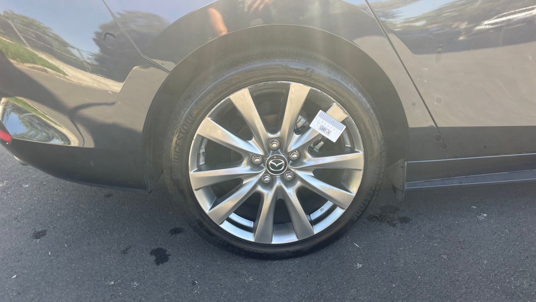 Wheels Rim Rear RHS Scratch