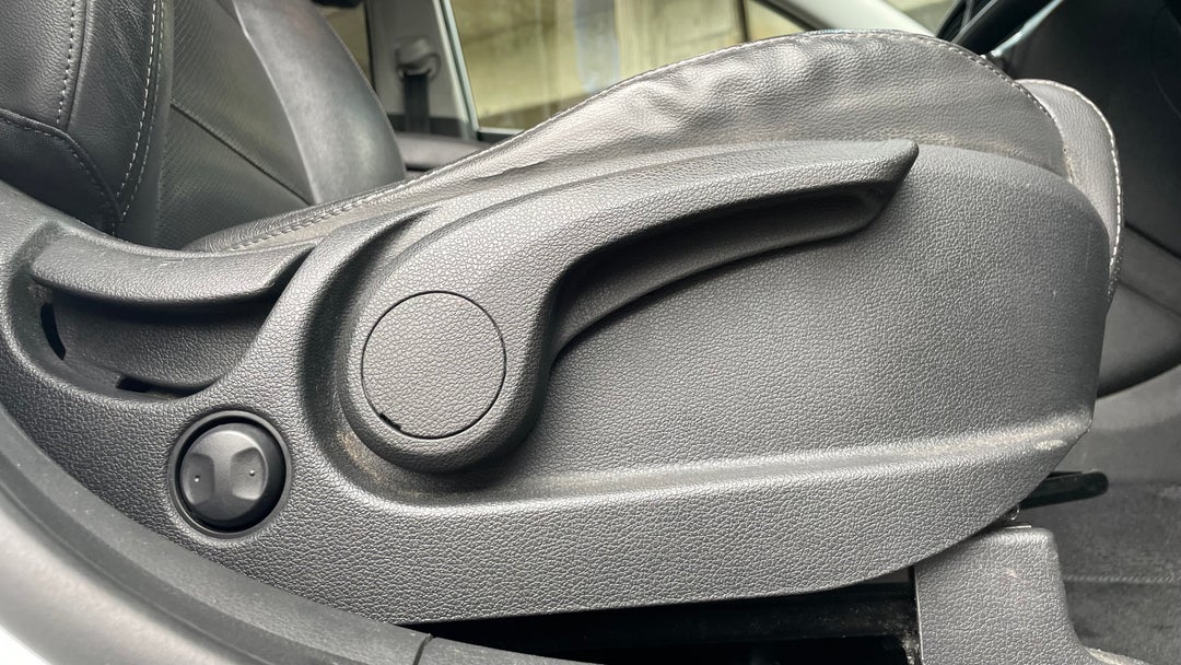 Drivers Side Adjustment Panel