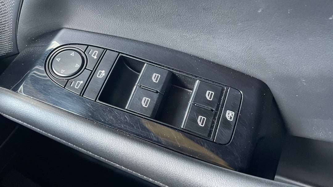Drivers Side Door Panel Controls