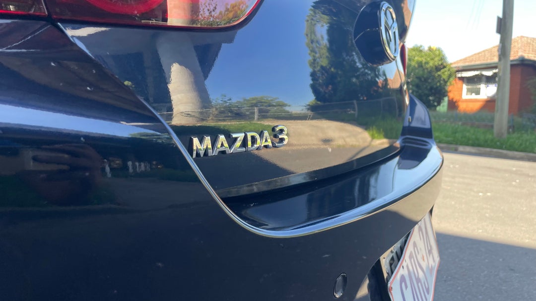 Badge (Boot Left Side)