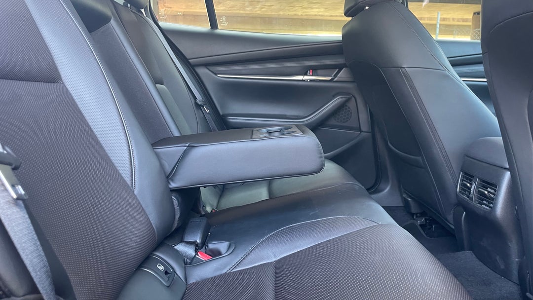 Right Side Rear Door Cabin View