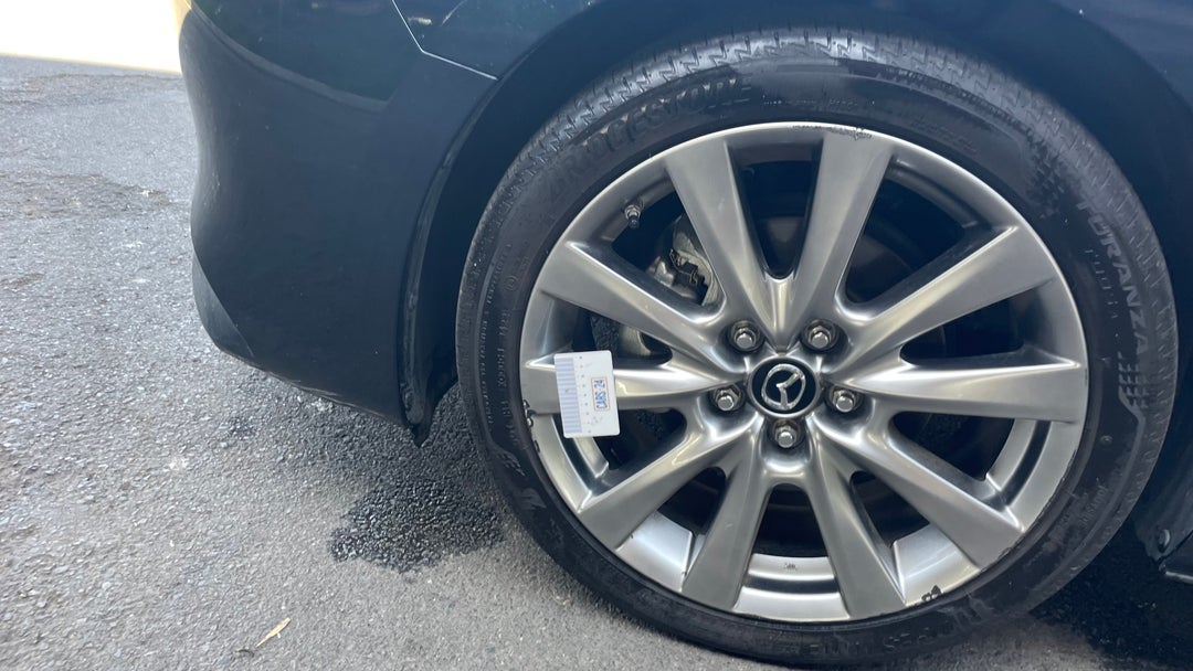 Wheels Rim Rear RHS Scratch