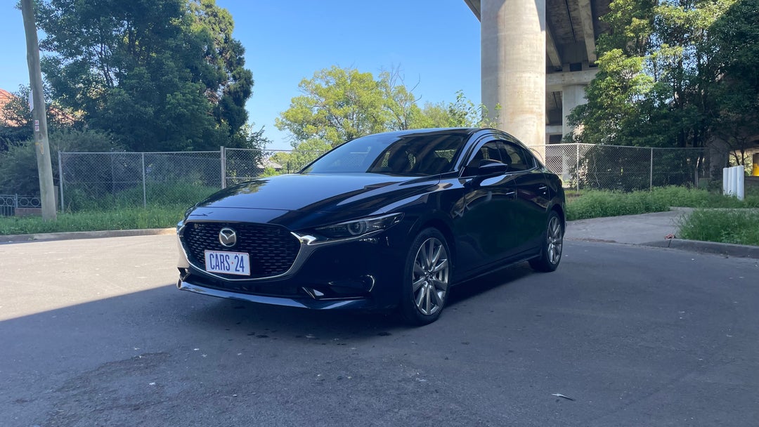 Left Front Diagonal (45- Degree) View