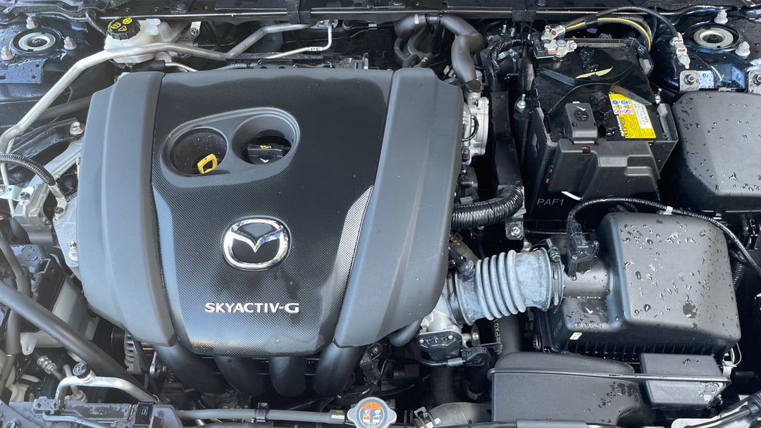 Open Bonnet (Engine)