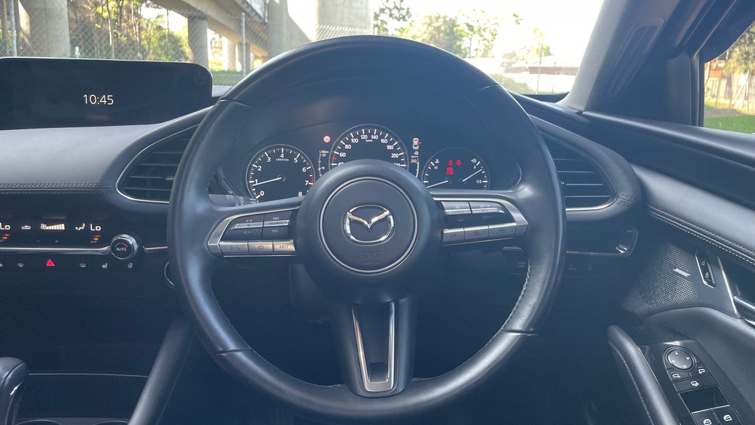 Steering Wheel Close-up
