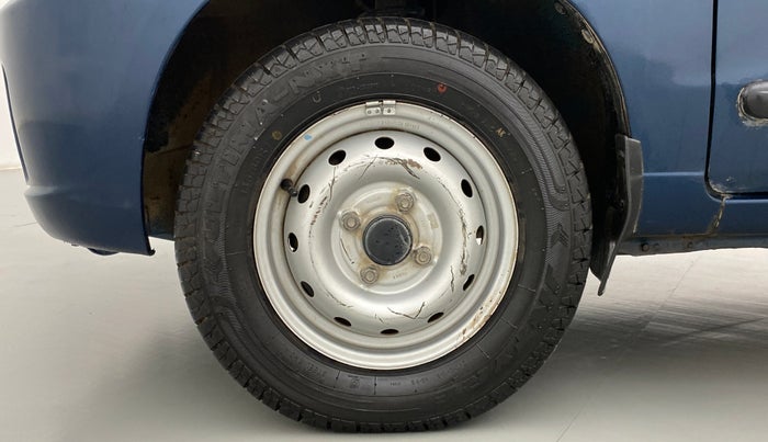 2011 Maruti Alto LXI, Petrol, Manual, 20,452 km, Left Front Wheel