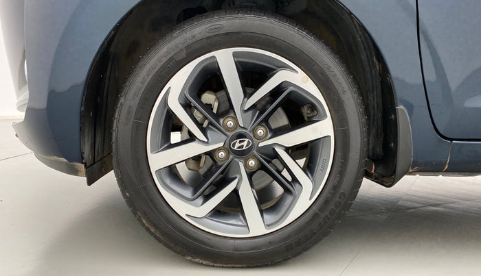 2020 Hyundai GRAND I10 NIOS SPORTZ MT DUAL TONE, Petrol, Manual, 13,749 km, Left Front Wheel