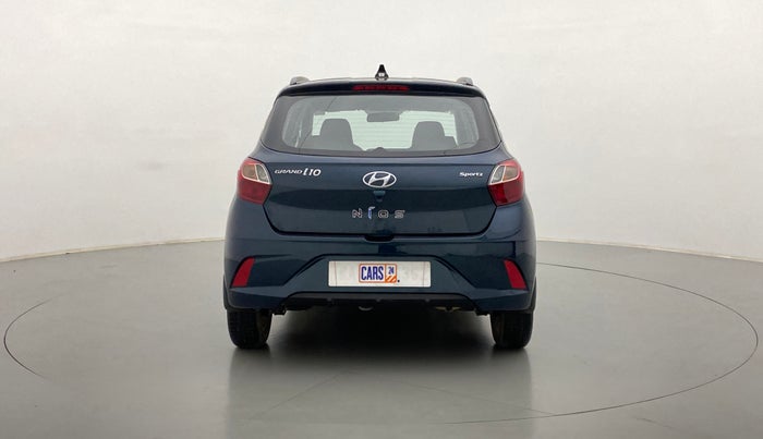 2020 Hyundai GRAND I10 NIOS SPORTZ MT DUAL TONE, Petrol, Manual, 13,749 km, Back/Rear