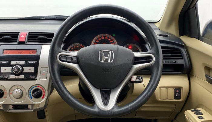 2010 Honda City S MT PETROL, Petrol, Manual, 89,400 km, Steering Wheel Close Up