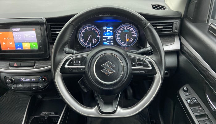 2020 Maruti XL6 ALPHA MT, Petrol, Manual, 30,735 km, Steering Wheel Close Up