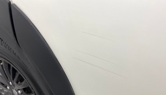 2020 Maruti XL6 ALPHA MT, Petrol, Manual, 30,735 km, Right rear door - Minor scratches