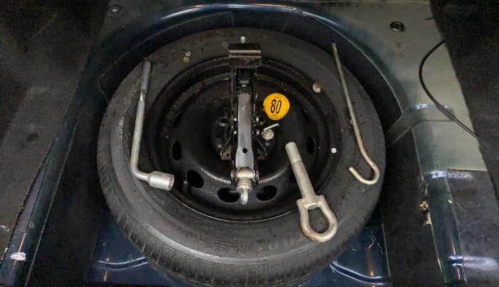 2019 Tata TIGOR XZA PETROL, Petrol, Automatic, 70,408 km, Spare Tyre