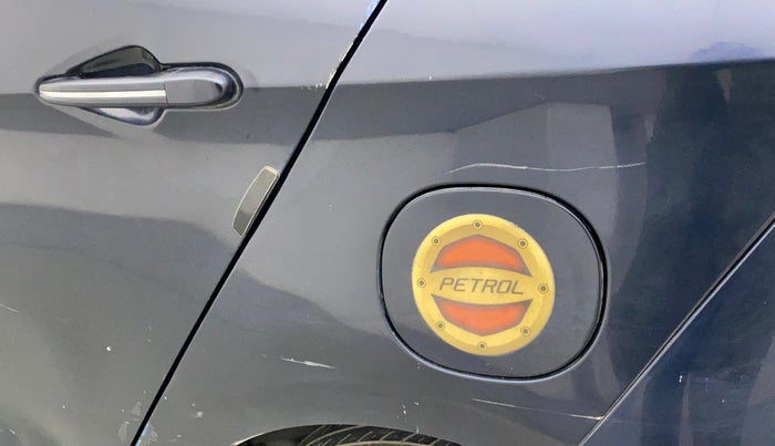 2019 Tata TIGOR XZA PETROL, Petrol, Automatic, 70,408 km, Left quarter panel - Slightly dented