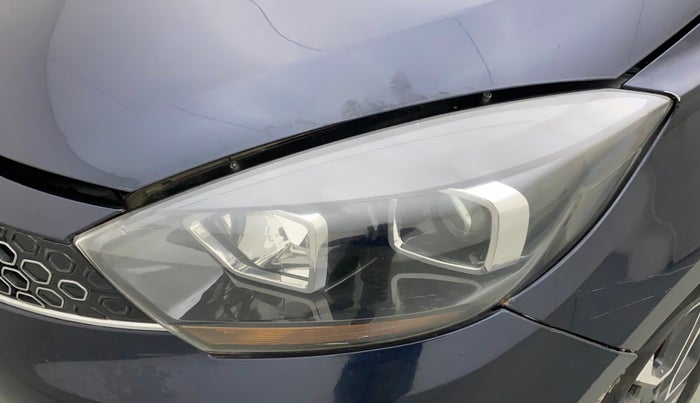 2019 Tata TIGOR XZA PETROL, Petrol, Automatic, 70,408 km, Left headlight - Minor scratches