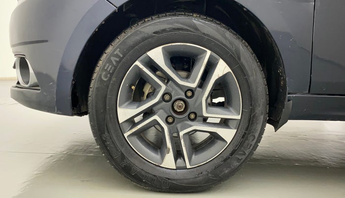 2019 Tata TIGOR XZA PETROL, Petrol, Automatic, 70,408 km, Left Front Wheel