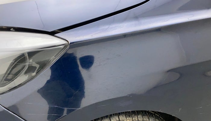 2019 Tata TIGOR XZA PETROL, Petrol, Automatic, 70,408 km, Left fender - Slightly dented