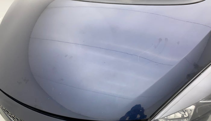 2019 Tata TIGOR XZA PETROL, Petrol, Automatic, 70,408 km, Bonnet (hood) - Paint has minor damage