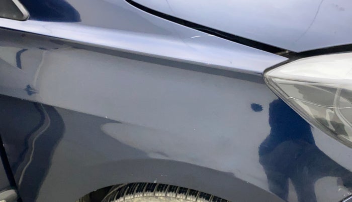 2019 Tata TIGOR XZA PETROL, Petrol, Automatic, 70,408 km, Right fender - Slightly dented