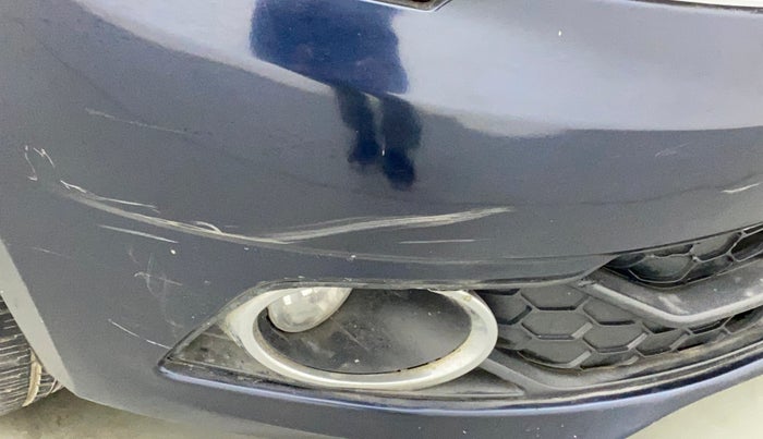 2019 Tata TIGOR XZA PETROL, Petrol, Automatic, 70,408 km, Front bumper - Minor scratches