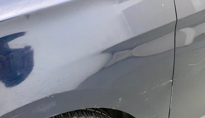2019 Tata TIGOR XZA PETROL, Petrol, Automatic, 70,408 km, Left fender - Minor scratches