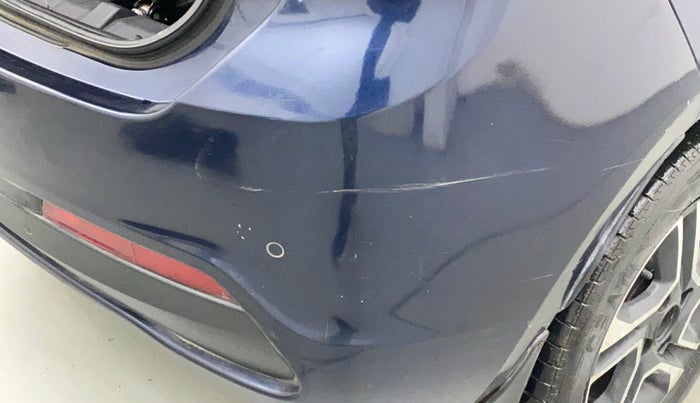 2019 Tata TIGOR XZA PETROL, Petrol, Automatic, 70,408 km, Rear bumper - Minor scratches