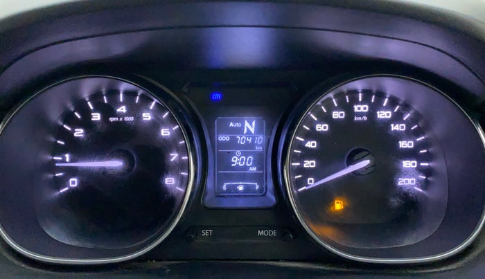 2019 Tata TIGOR XZA PETROL, Petrol, Automatic, 70,408 km, Odometer Image