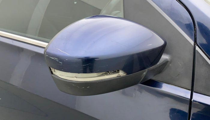 2019 Tata TIGOR XZA PETROL, Petrol, Automatic, 70,408 km, Right rear-view mirror - Indicator light not working