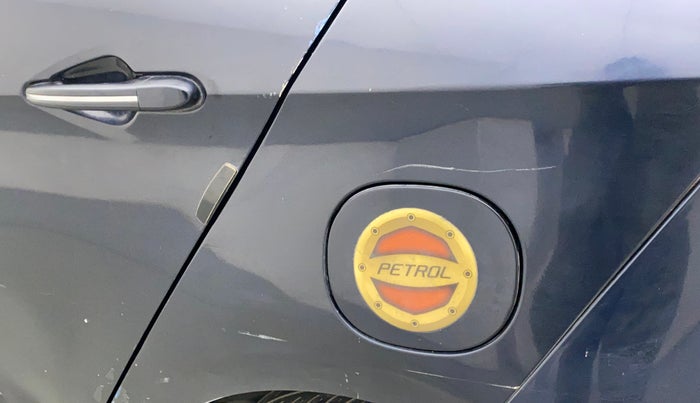 2019 Tata TIGOR XZA PETROL, Petrol, Automatic, 70,408 km, Left quarter panel - Minor scratches