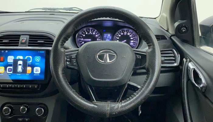 2019 Tata TIGOR XZA PETROL, Petrol, Automatic, 70,408 km, Steering Wheel Close Up