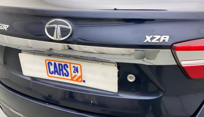 2019 Tata TIGOR XZA PETROL, Petrol, Automatic, 70,408 km, Dicky (Boot door) - Slightly dented