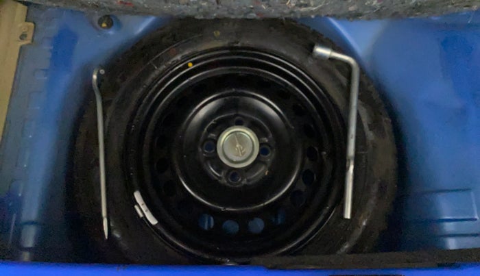 2012 Honda Brio V MT, Petrol, Manual, 23,980 km, Spare Tyre