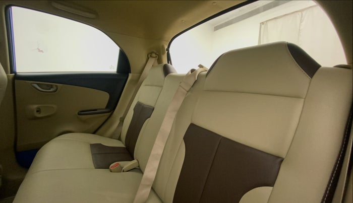 2012 Honda Brio V MT, Petrol, Manual, 23,980 km, Right Side Rear Door Cabin
