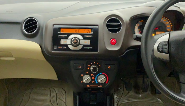 2012 Honda Brio V MT, Petrol, Manual, 23,980 km, Air Conditioner