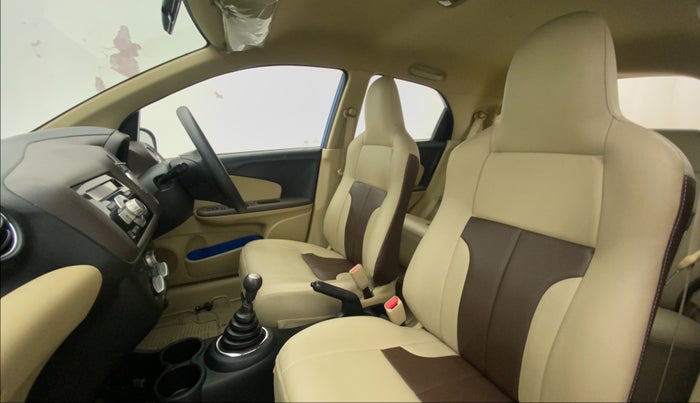 2012 Honda Brio V MT, Petrol, Manual, 23,980 km, Right Side Front Door Cabin
