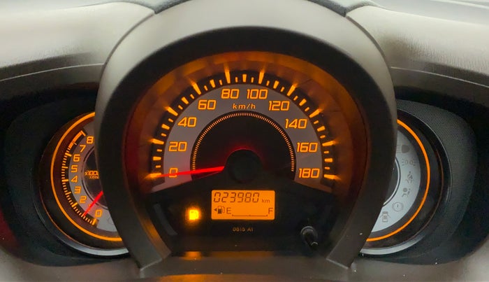 2012 Honda Brio V MT, Petrol, Manual, 23,980 km, Odometer Image