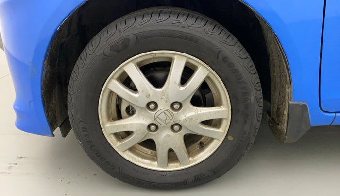 2012 Honda Brio V MT, Petrol, Manual, 23,980 km, Left Front Wheel
