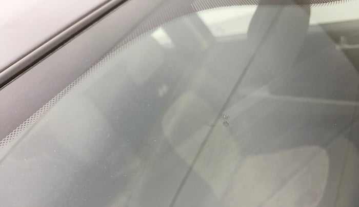 2015 Hyundai Grand i10 SPORTZ 1.2 KAPPA VTVT, Petrol, Manual, 60,925 km, Front windshield - Minor spot on windshield