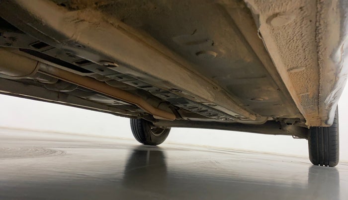 2015 Hyundai Grand i10 SPORTZ 1.2 KAPPA VTVT, Petrol, Manual, 60,925 km, Right Side Underbody