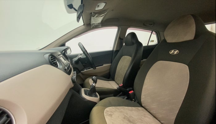 2015 Hyundai Grand i10 SPORTZ 1.2 KAPPA VTVT, Petrol, Manual, 60,925 km, Right Side Front Door Cabin