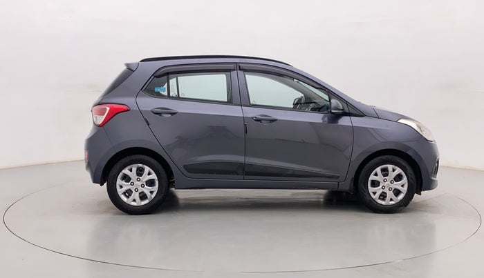 2015 Hyundai Grand i10 SPORTZ 1.2 KAPPA VTVT, Petrol, Manual, 60,925 km, Right Side View