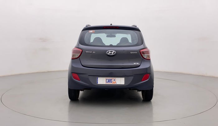 2015 Hyundai Grand i10 SPORTZ 1.2 KAPPA VTVT, Petrol, Manual, 60,925 km, Back/Rear