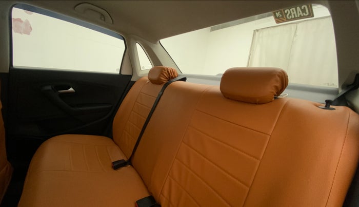 2019 Volkswagen Ameo COMFORTLINE 1.0L, Petrol, Manual, 34,651 km, Right Side Rear Door Cabin