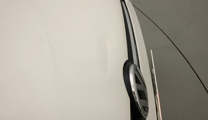 2019 Volkswagen Ameo COMFORTLINE 1.0L, Petrol, Manual, 34,651 km, Bonnet (hood) - Slightly dented