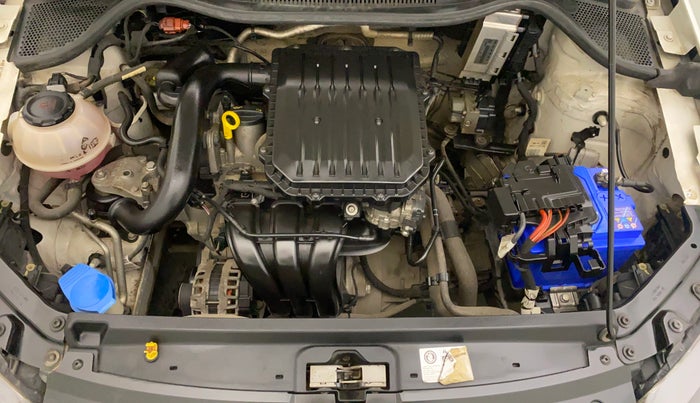 2019 Volkswagen Ameo COMFORTLINE 1.0L, Petrol, Manual, 34,651 km, Open Bonet