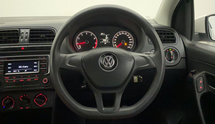 2019 Volkswagen Ameo COMFORTLINE 1.0L, Petrol, Manual, 34,651 km, Steering Wheel Close Up