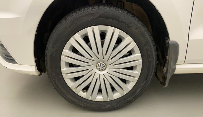 2019 Volkswagen Ameo COMFORTLINE 1.0L, Petrol, Manual, 34,651 km, Left Front Wheel