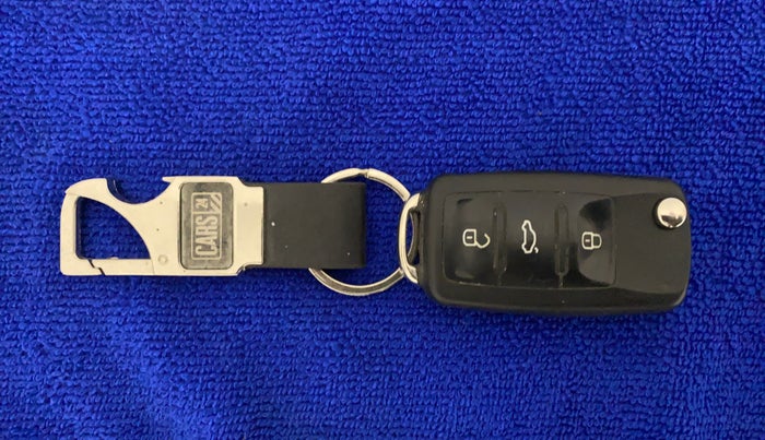 2019 Volkswagen Ameo COMFORTLINE 1.0L, Petrol, Manual, 34,651 km, Key Close Up